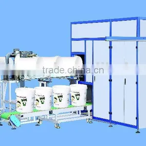 QJY-6350 Pail Printing Machine With uv Curing, Offset Pail Printers for Sale thumbnail-1