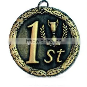 Ranking Mdeals Whoesale 1st Place Gold Medal/sport Medal thumbnail-1