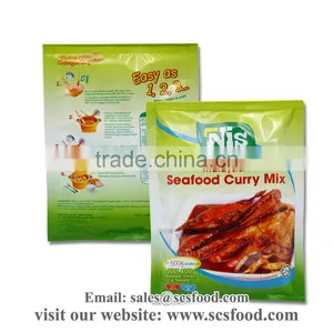 Nis Mix Powder / Sauce Mix / Seafood Curry Mix thumbnail-3