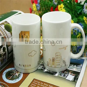 Beautiful High Quality White Ceramic Coffee Mug ,color Changing Ceramic Mugs thumbnail-6