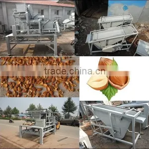 Good Performance Hazelnut Cracking Machine/hazelnut Shelling Machine/hazelnut Sheller thumbnail-1