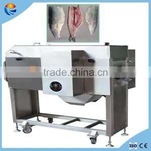 Industrial Automatic Tilapia Mullet Fish Cutting Fillet Splitting Machine thumbnail-1