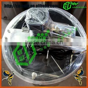 the High Quanlity 4 Frame Manual Honey Extractor Best Quality thumbnail-5