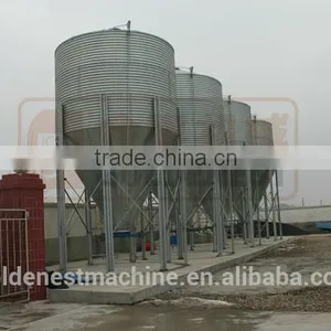 Goldenest Hot-galvanized Sheet Poultry Silo thumbnail-1