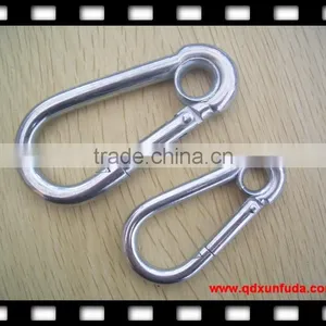 Stainless Steel 304 DIN5299C Carabiner Marine Hardware Factory thumbnail-4