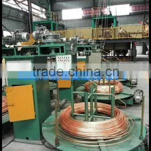 Upward Continuous Casting Unit Oxygen-free for Rod, Tube and Strip thumbnail-1