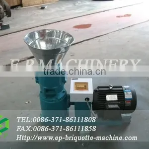 Good Price Supply the E.P Certified 100kg to 150kg per Hour Wood Pellet Mill thumbnail-2