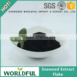 Practical Soluble Seaweed Extract Fertilizer, Organic Seaweed Extract Flake Fertilizer thumbnail-1
