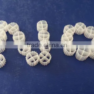 Floating Plastic Media, Mbbr Bio Media for WWTP MBBR thumbnail-6