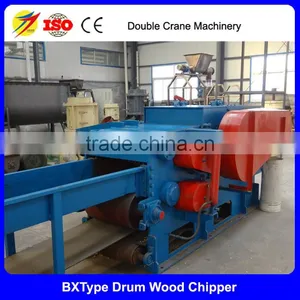 Wood Cutting Machine for Chips, Wood Drum Chippers for Sale thumbnail-3