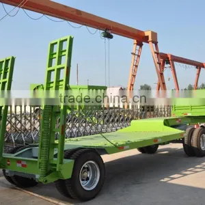 Excavator Transporter Lowbed Trailer thumbnail-1