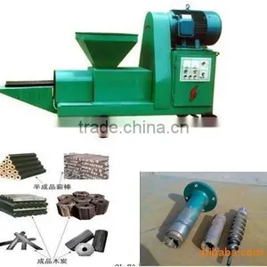 Excellent Briquette Machine Press Charcoal Briquette Machine for Charcoal Powder thumbnail-3