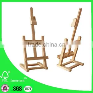 Oil Painting Easel Wooden Folding Easel thumbnail-1