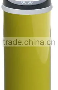 Automatic Stainless Steel Dustbin Round Shape Sensor Bins thumbnail-1