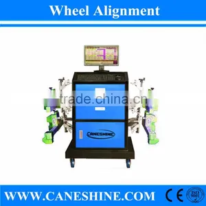 Best Cheap Price of CE&ISO Yingkou Manufacture Price Car Wheel Alignment Price for Garage Wheel Alignment Equipment CS-4065A thumbnail-1