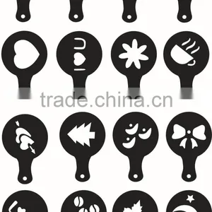 Coffee Art Stencil thumbnail-1
