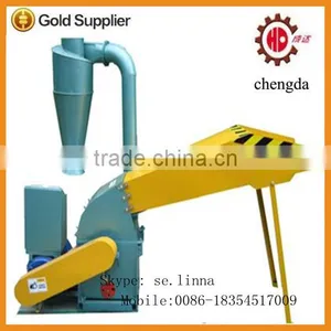 Crusher for Wood Chips Into Sawdust Making Machine thumbnail-3