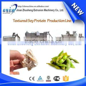 Dry Texturized Soy Protein Flakes Machine thumbnail-1
