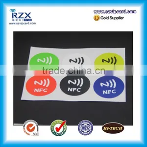 Cheap Price Free Sample NFC Chip Sticker Disposable RFID Tag thumbnail-6