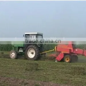 Nonghaha Brand Hot Sale 9FQ-190 Square Baler in High Working Efficiency thumbnail-3