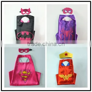 Superhero Girl Capes and Masks Set of 4 Styles & Toy thumbnail-2