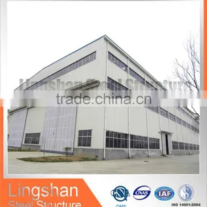 Cheap Prefab Flat Steel Frame Workshop thumbnail-4