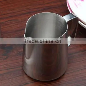 Intensification European Style Stainless Steel Cappuccino Steam Pitcher thumbnail-3