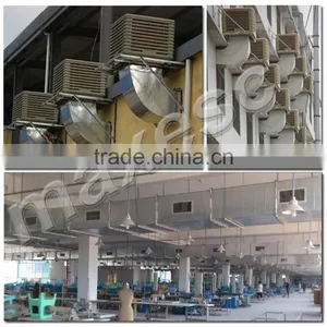 Axial Fan Industrial 18000m3/h Air Handling Unit thumbnail-1