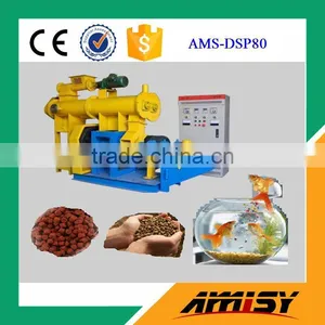 2016 Popular Factory Wholesale Wet Type Fish Feed Pellet Making Machine //0086-13607671192 thumbnail-1