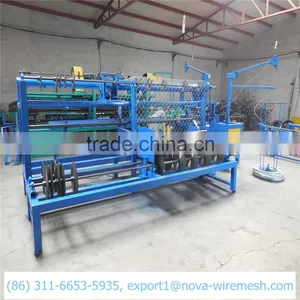Fully-automatic Chain Link Fence Machine thumbnail-2