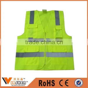 Cheap Safety Reflective Vest for Road Safety Warning Reflective Clothing thumbnail-6
