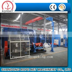 High Capacity Natural Jute Fiber Twist Rope Making Machine thumbnail-1