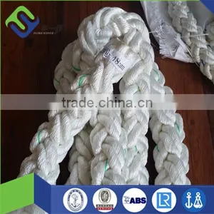 Marine Mooring Used Nylon 8 Strand Ropes Mooring Tails, Mooring Lines thumbnail-4
