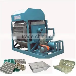 Competitive Price Automatic Paper Mold Pulp Egg Tray Machine India for Sale thumbnail-4