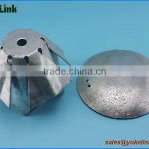 Expanding Anchor for 8" Hole Used With 0.625" or 0.75" Diameter Rod thumbnail-4