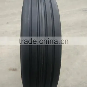High Quality Baggage Cargo Solid Tyres 4.00-8 on Rims for Airport thumbnail-6