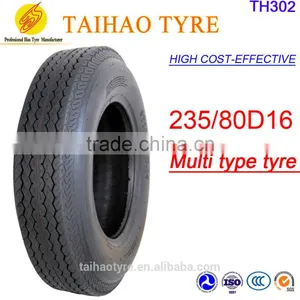 Wholesale DOT "MK" USA Market TH302 175/80D13 205/75D14 205/75D15 225/75D15 235/80D16 Small Trailer ST Tralier Tire thumbnail-1