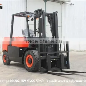 ANSION Brand New 600mm Load Center Diesel 5 Ton Forklift Price thumbnail-3
