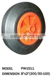 Rubber Wheels and Rims for Mower thumbnail-1