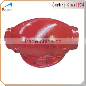 OEM Safety Lock Gravity Casting Part /acorn Nut Die Casting Parts/electrical Auxiliary Parts Stainless Steel Casting Parts thumbnail-3