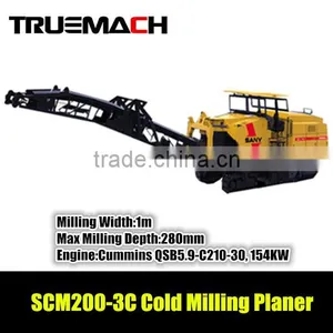 SCM200-3C 1m Millling Width Cold Milling Planer Machine thumbnail-1