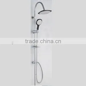 ABS Rain Shower Head+Hand Shower Set thumbnail-1