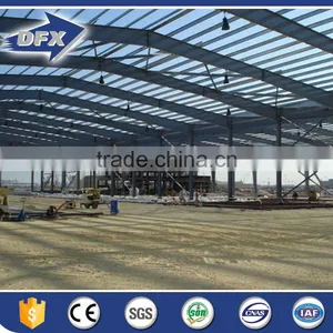 Shed Industrial Prefabricated Steel Building thumbnail-3