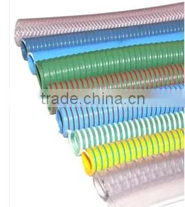 Transparent PVC Steel Wire Hose/PVC Hose thumbnail-5