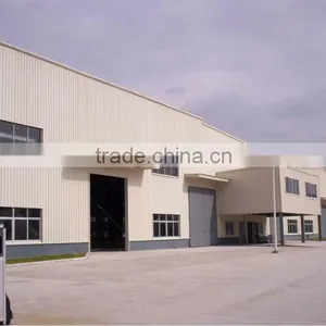 Flat Roof Steel Building thumbnail-1