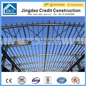 Galvanised Steel Frame Prefabricated Warehouse thumbnail-5
