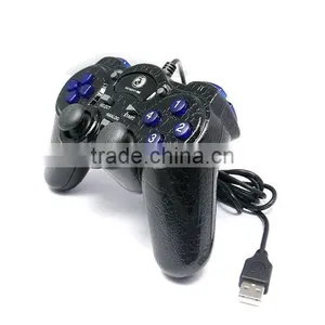 New USB PC Controller Game Pad Joypad Joystick Digital thumbnail-1