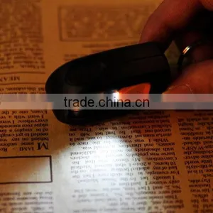 2013 20X21mm Slide Magnifier Slide Jewelry Glass With LED Source thumbnail-1