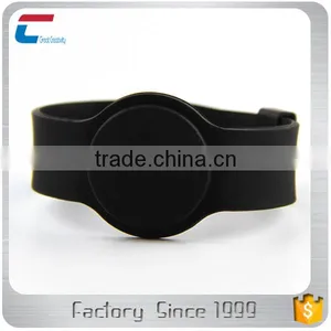 Door Access Control Fitness Sport Silicone Gym Rfid Rfid Bracelet for Gym thumbnail-2