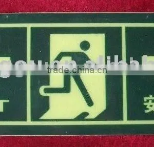 Luminous Emergency Exit Sign thumbnail-1